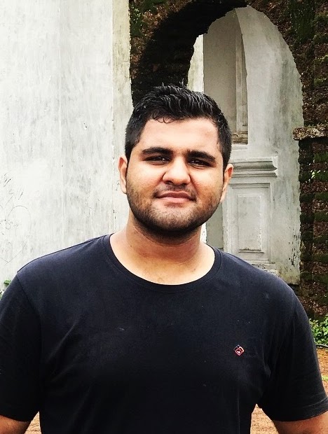 Portrait of Vrutant Mehta