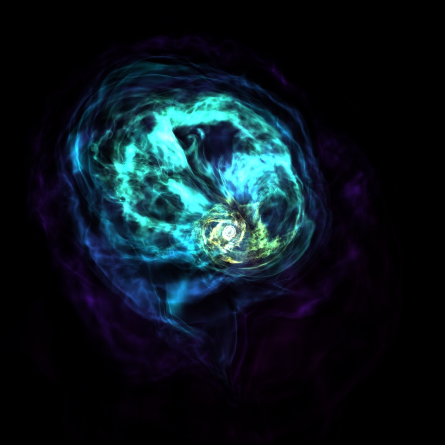 Full-Domain Volume Rendering